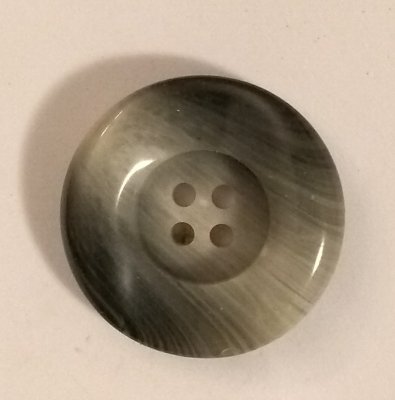 Knapp 25 mm Ø Grå