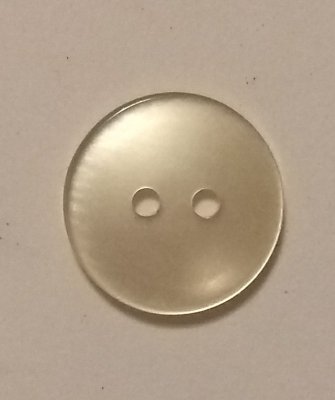 Knapp 15 mm Ø Gul