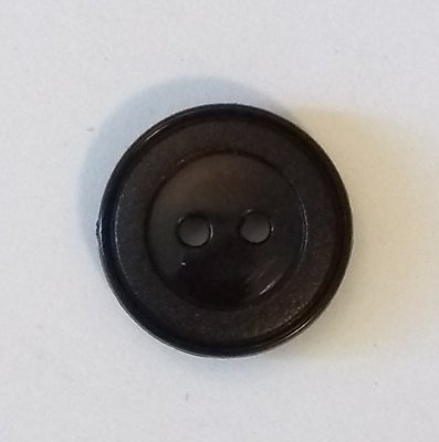 Knapp 15 mm Ø Svart