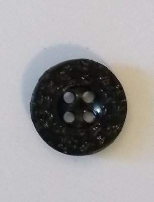 Knapp 14 mm Ø Svart