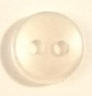 Knapp  9 mm Ø Vit