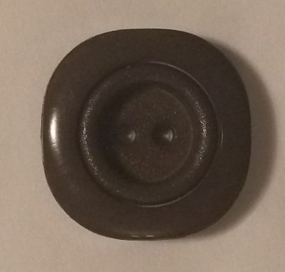 Knapp 25 mm Ø Brun