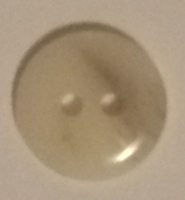 Knapp 12 mm Ø Vit
