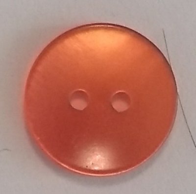 Knapp 14 mm Ø Röd