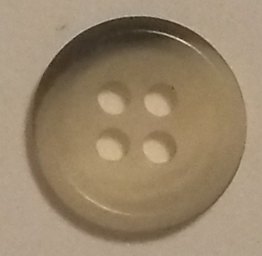 Knapp 12 mm Ø Beige