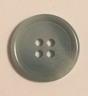 Knapp 21 mm Ø Grå