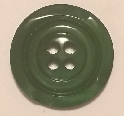 Knapp 27 mm Ø Grön