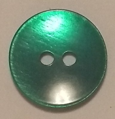 Knapp 15 mm Ø Grön