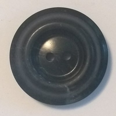 Knapp 28 mm Ø Svart