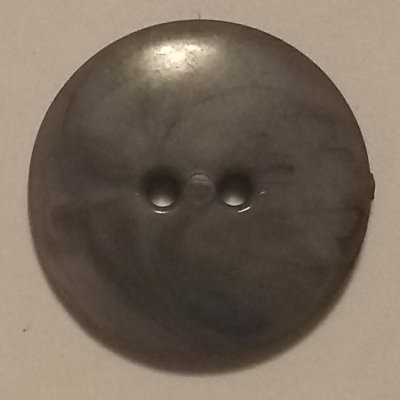 Knapp 22 mm Ø Grå