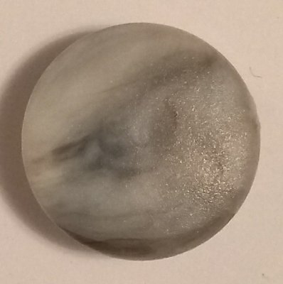 Knapp 12 mm Ø Grå