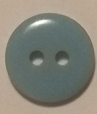 Knapp 13 mm Ø Blå