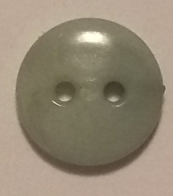 Knapp 13 mm Ø Grön