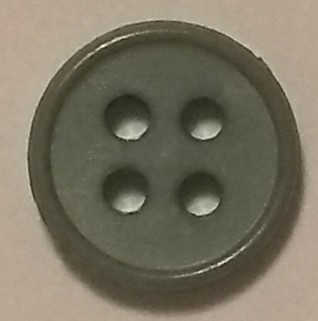 Knapp 10 mm Ø Grön