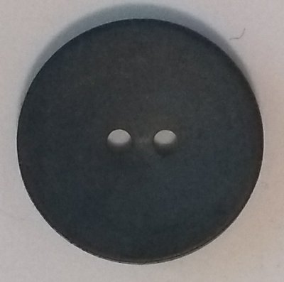 Knapp 19 mm Ø Svart
