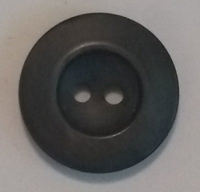 Knapp 19 mm Ø Svart