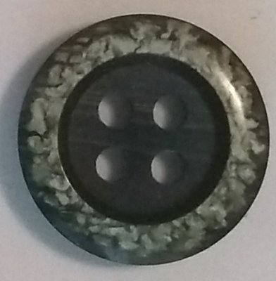 Knapp 16 mm Ø Grå