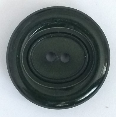 Knapp 28 mm Ø Svart