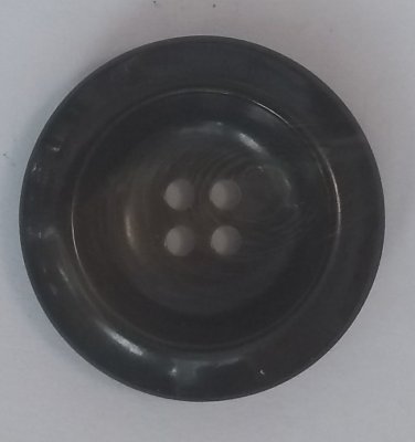 Knapp 28 mm Ø Brun