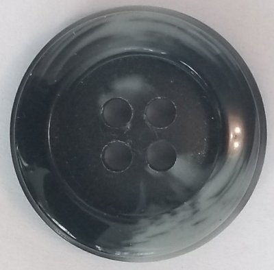 Knapp 28 mm Ø Grå