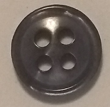 Knapp 20 mm Ø Blå