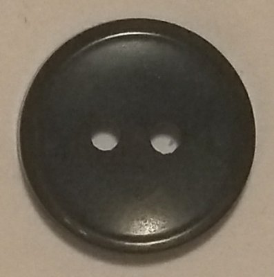 Knapp 15 mm Ø Svart