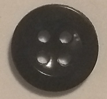 Knapp 11 mm Ø Svart