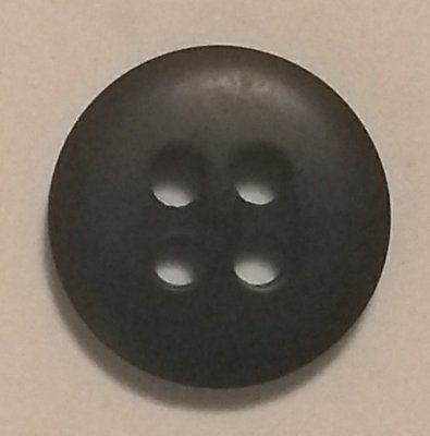 Knapp 11 mm Ø Röd