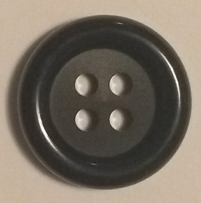 Knapp 20 mm Ø Blå