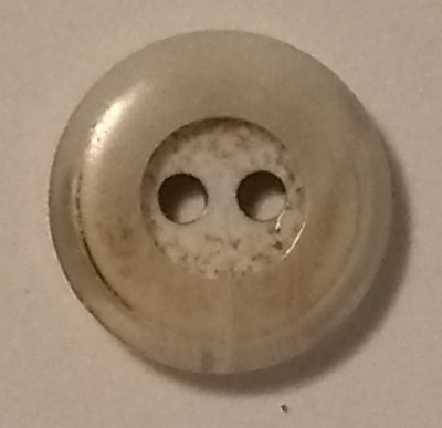 Knapp 12 mm Ø Beige