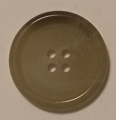 Knapp 23 mm Ø Beige