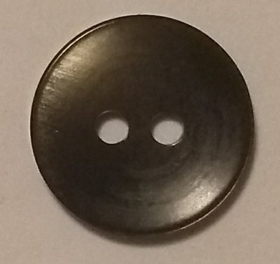 Knapp 15 mm Ø Brun