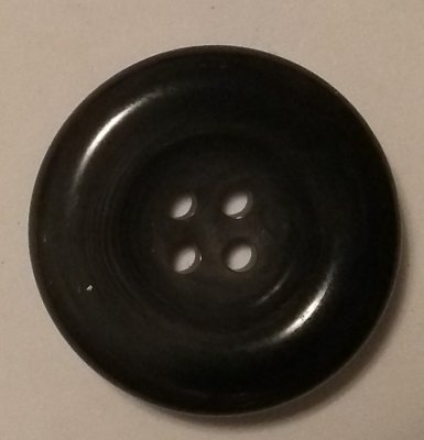 Knapp 28 mm Ø Grå