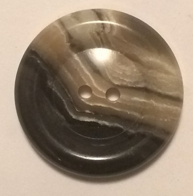 Knapp 28 mm Ø Grå