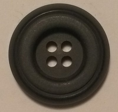 Knapp 28 mm Ø Grå