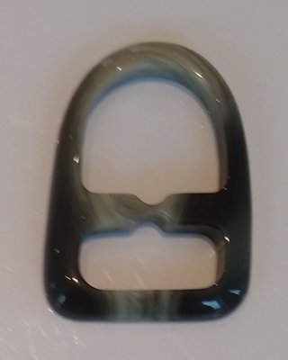 Spänne till 20 mm rem.