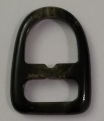 Spänne till 17 mm rem.