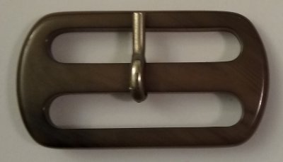 Spänne till 40 mm rem.