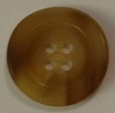 Knapp 23 mm Ø Beige