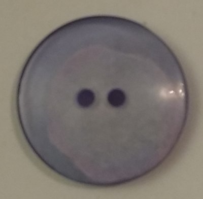 Knapp 23 mm Ø Blå