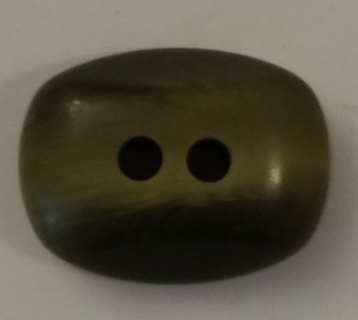 Knapp 19 * 26 mm Svart