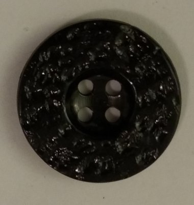 Knapp 20 mm Ø Svart