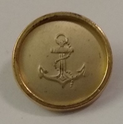 Knapp 21 mm Ø Gul