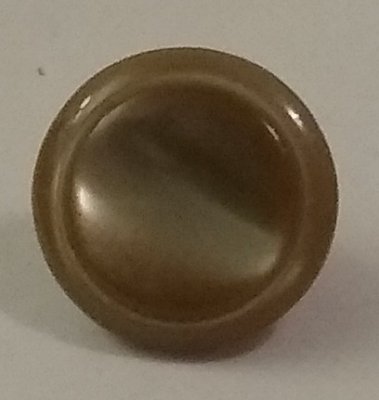 Knapp 10 mm Ø Vit/Beige