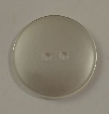 Knapp 23 mm Ø Vit
