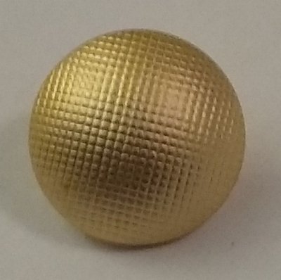 Knapp 15 mm Ø Gul
