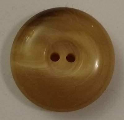 Knapp 29 mm Ø Beige/melerad