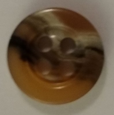 Knapp 20 mm Ø Beige