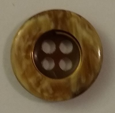 Knapp 18 mm Ø Lila/Brun/Beige