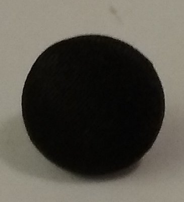 Knapp 10 mm Ø Svart